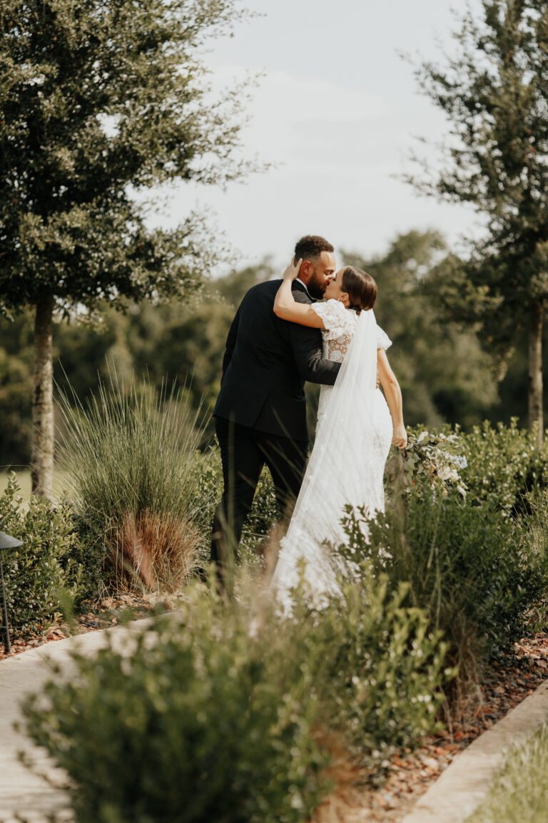 Wedding Venue near Central Orlando Florida Sterling Events Couple Photography Outdoor