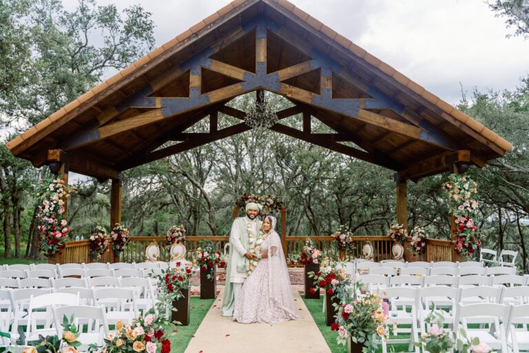 wedding day timeline