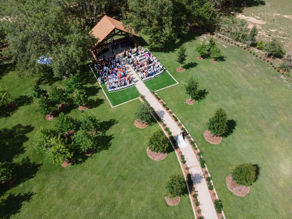 Wedding Venue Destination near Orlando Florida with Vintage Tuscan Style Architecture