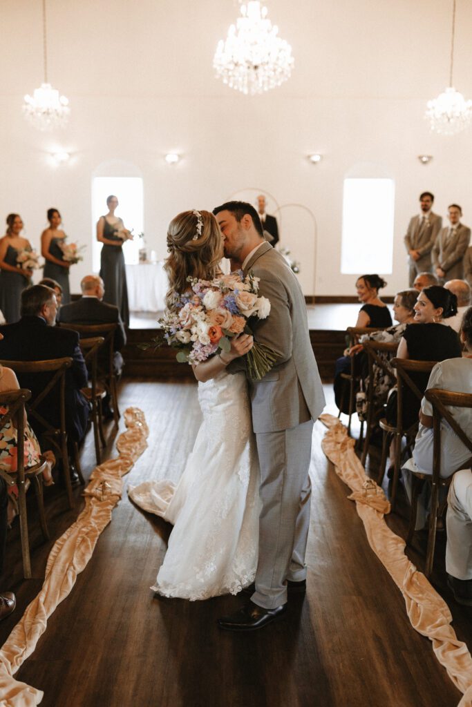 Indoor Ceremony at Sterling Event Venue in Central Florida New Pricing