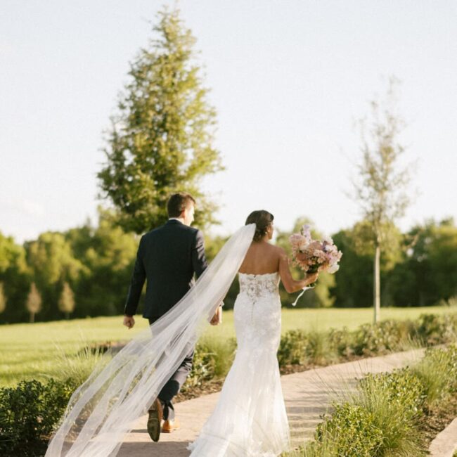 Wedding Couple Orlando Central Florida Photography Floral Sunset Summer Ceremony