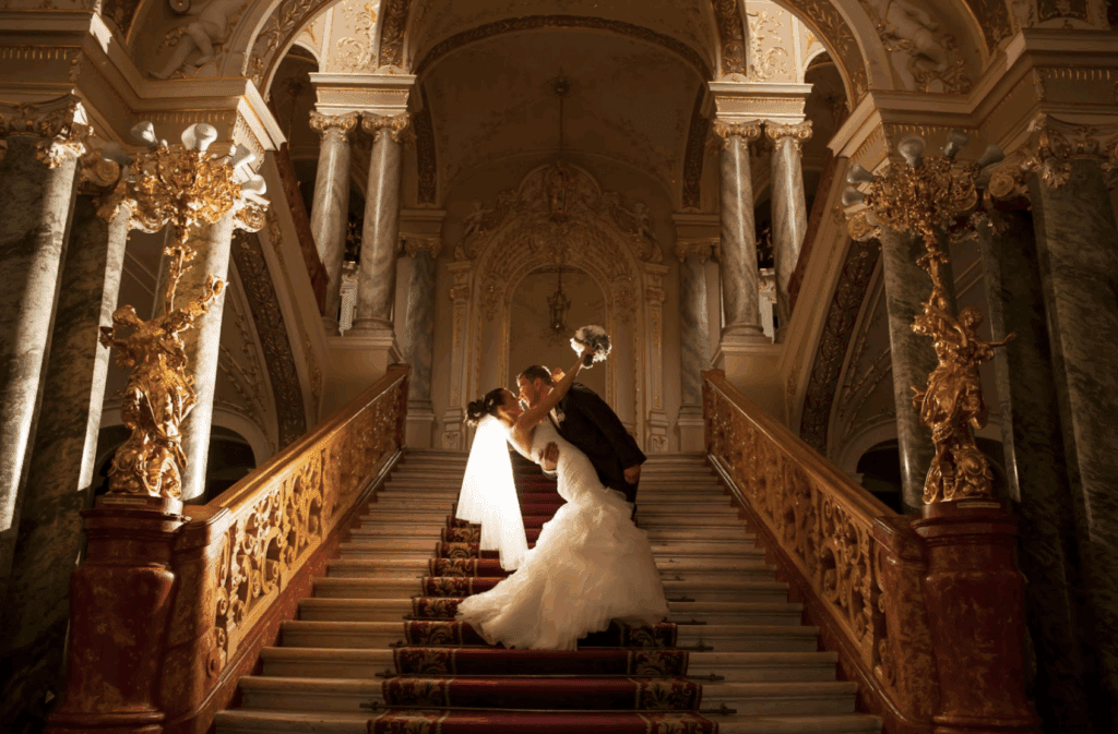 how to plan a luxury wedding