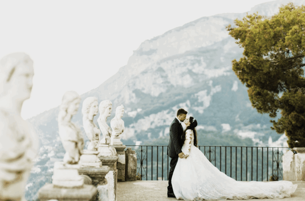 how to plan a luxury wedding