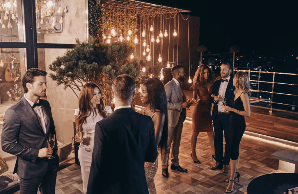 how to plan a luxury wedding