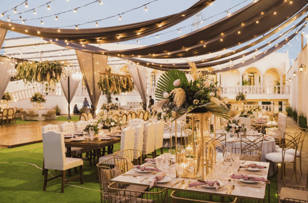 Select A Luxury wedding Venue
