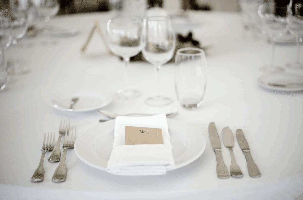 how to plan a luxury wedding
