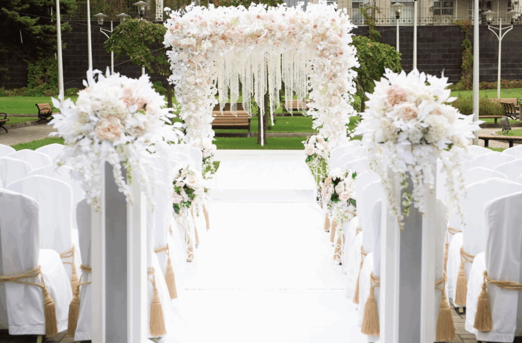 Elegant Wedding Decor Ideas