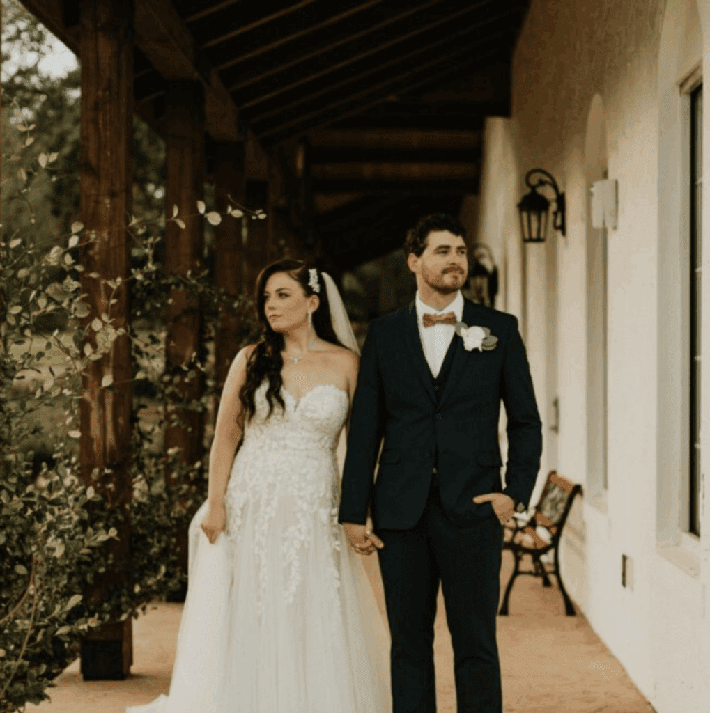 Sterling event venue elegant wedding decor idea 