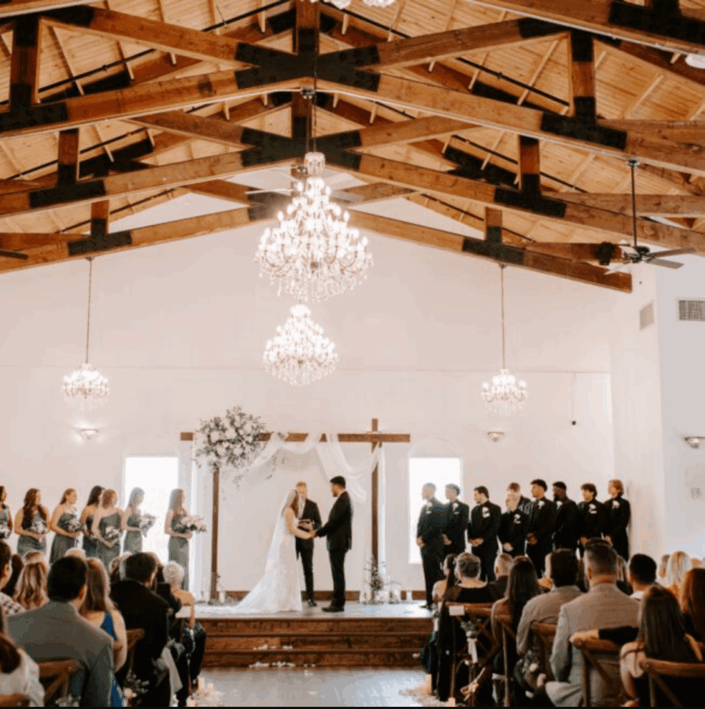 wedding reception at one of the best destination wedding venues in Florida