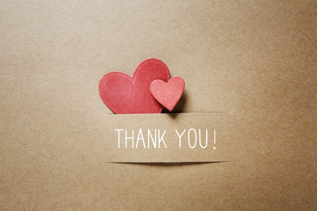 Show Appreciation for All Gifts